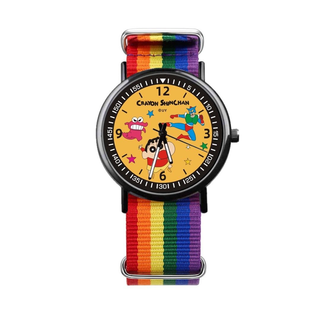 Wax Xiaoxin Children's Watch Cute Cartoon Anime Student Boys and Girls Watch Cross-Border Foreign Trade Watch Wholesale