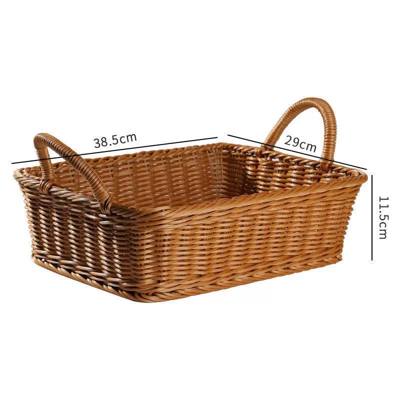 Большая плетеная бамбуковая корзина-поддон для хранения халатов, банных полотенец для дома и отеля, а также стеллаж для хранения и демонстрации полотенец.