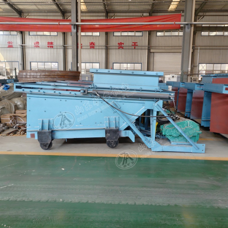 厂家直供GLW800/11/B往复式给料机 型号均取得煤安证 可做防溃仓