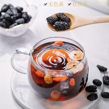 新疆直发吐鲁番桑椹干大果黑桑椹干批发一件代发风干果干黑桑葚