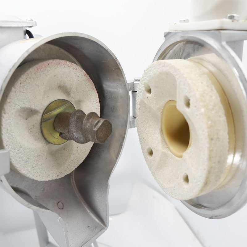 mantequilla de maní doméstica maíz molino de pulpa molino de pulpa molino de pulpa eléctrico molino de grano de leche de soja grano comercial