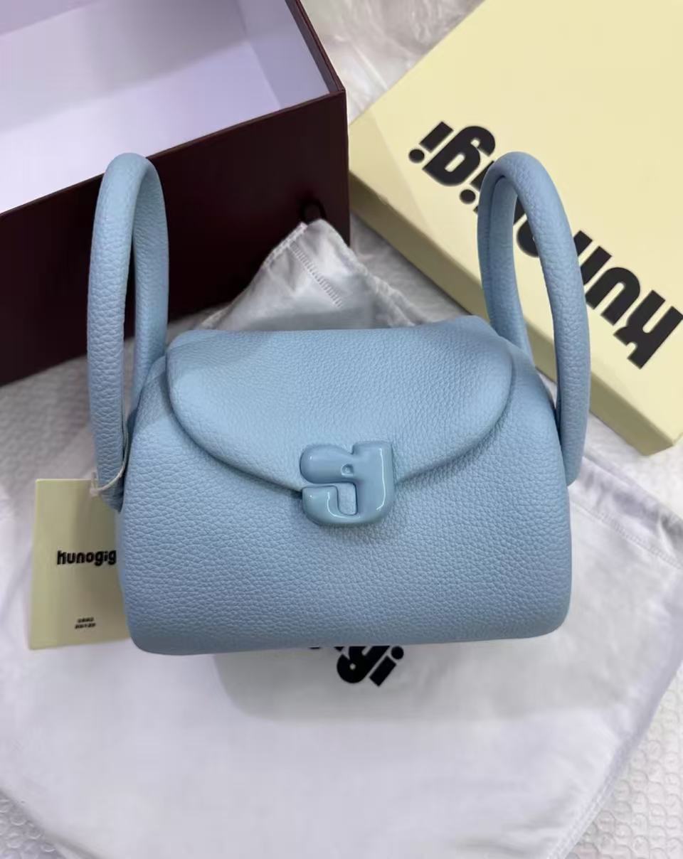 Small blue pillow