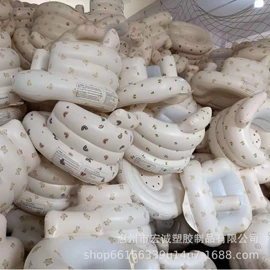 水上充气床;游泳圈;其他充气玩具