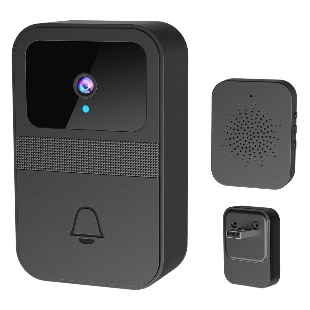 Nueva D9 inteligente timbre de vídeo timbre universal remoto de vigilancia de vídeo intercomunicador HD visión nocturna captura