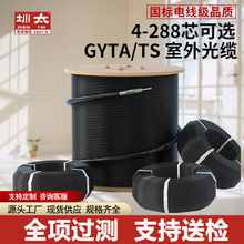 GYTA單模多模GYTS 4 8 12 24 48 36芯gyxtw光纖光纜電纜廠家gyty