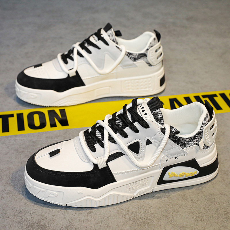 Zapatos de hombre 2025 nuevos zapatos de invierno transpirables de malla casuales zapatos de skateboard de nicho de estudiantes originales zapatos deportivos de moda