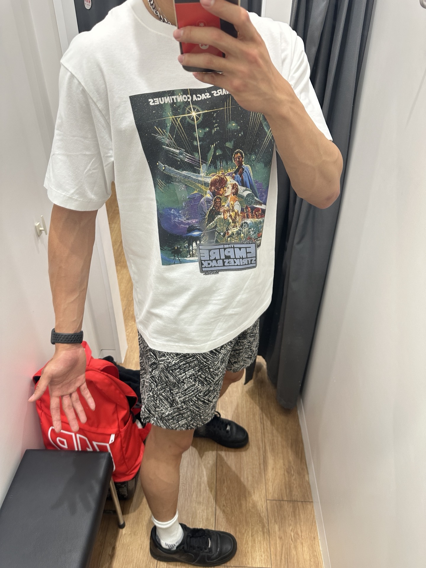 Men's Mid-Length Basketball Sports Shorts Chinese Style Printed Heavy Duty Drape Casual Wide Leg Beach Five Point_viptrois.com