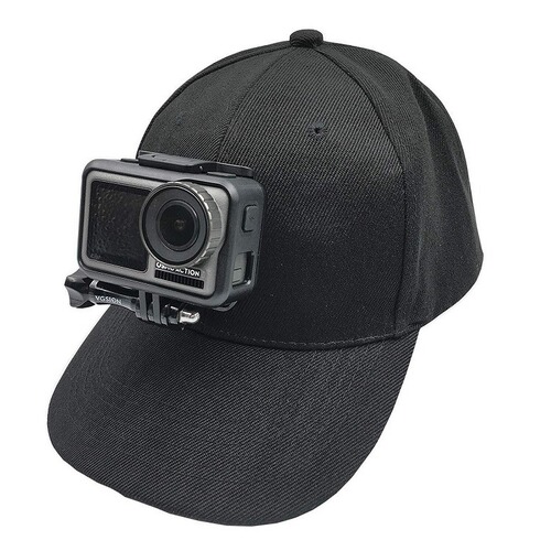 Sports Camera Hat GOPRO/pocket/action4/insta360 oneX3/X2 Duckbill Camera Hat