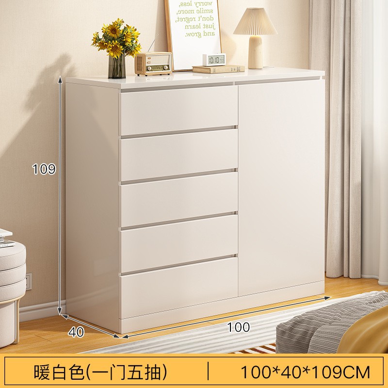 Cajonera dormitorio armario de almacenamiento hogar sala de estar de la pared pecho de cajones simple dormitorio principal moderno cajón armario de almacenamiento pecho de cajones