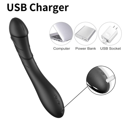 Women's Vibration Rabbit Oral Stimulator with Soft Silicone Simulation Tongue Adult Sex Toy