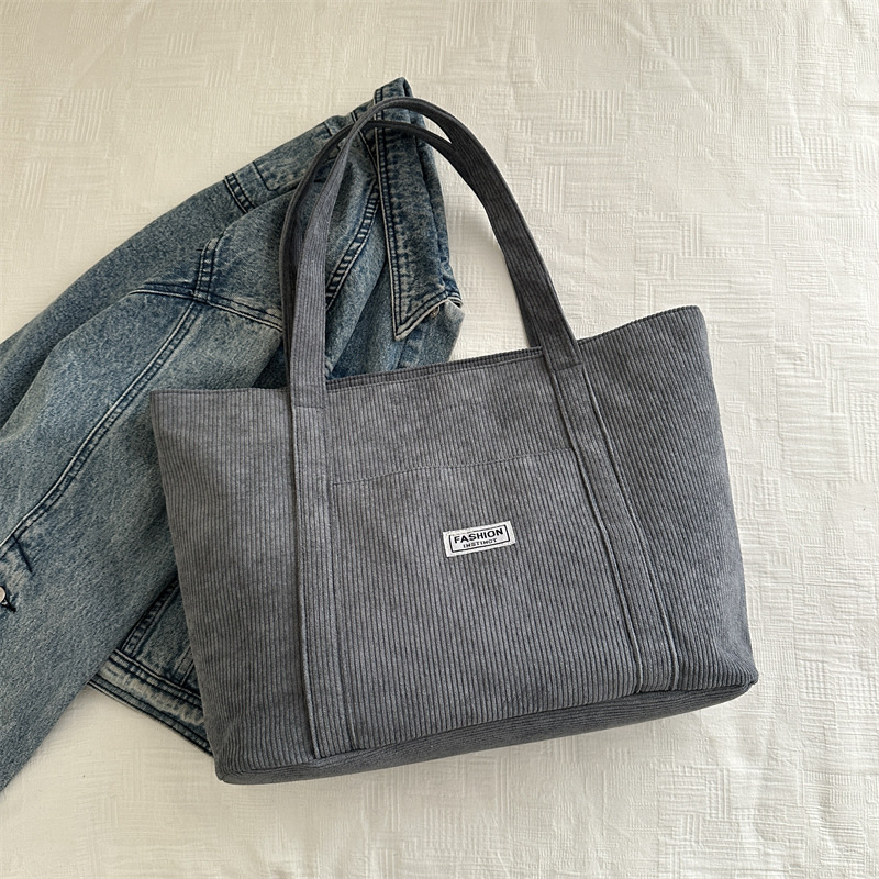 Bolsa de moda de lana de alta capacidad 2024 nueva bolsa de hombro de mano universitaria bolsa de viaje bolsa de mano bolsa de mano