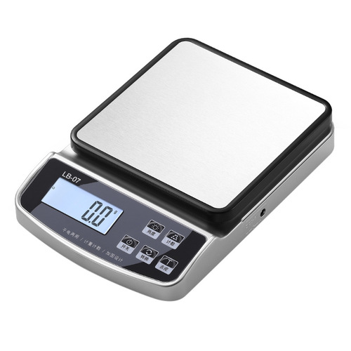 High-precision weighing electronic scale, accurate gram scale, waterproof and rechargeable electronic scale, commercial small food scale, gram weight scale
