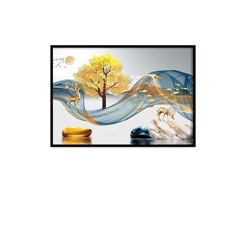 Good fortune / 40*30cm (accommodates 33 length*21 height) flip-up type