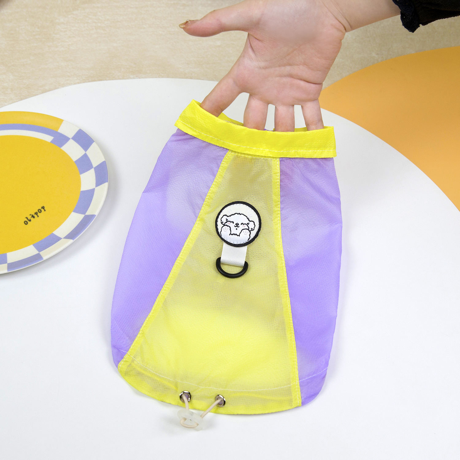 Spring/Summer Lightweight Comfortable Cooling Pet Sun Protection Clothing Ultra Thin Polyester Fabric Dog Clothes_voghion.com
