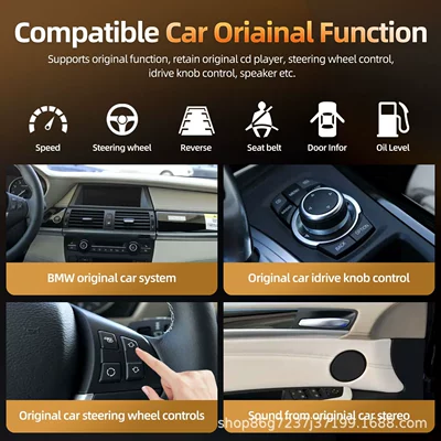 Suitable for Bmw X5: DVD Navigation