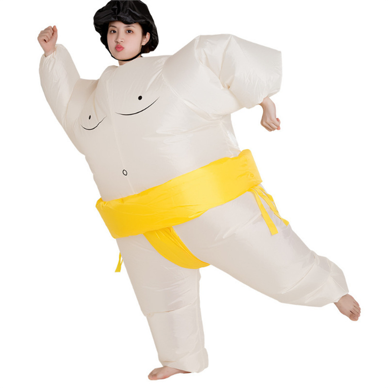 搞笑卡通人偶服装搞怪胖子玩偶气氛道具宣传活动相扑充气衣服成人