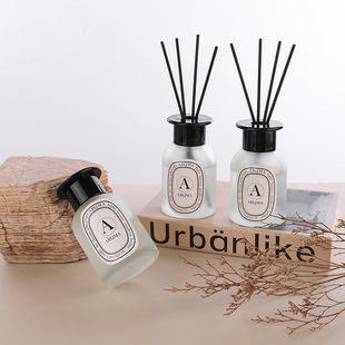 120ml Gardenia Orchid fragrance no fire aromatherapy rattan aromatherapy home long-lasting fragrance bathroom entrance