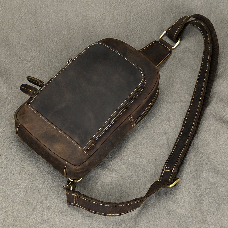 Bauletto in pelle di cavallo pazzo per uomo casual, borsa a tracolla semplice in pelle di mucca con croce diagonale, borsa da viaggio all'aperto_voghion.com
