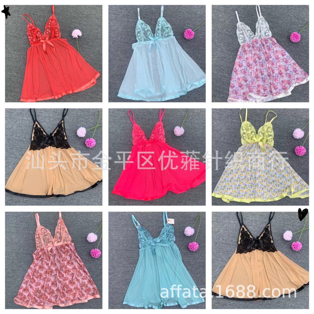 Сексуальное slip-платье, пижама, кружевное белье, красивая спина