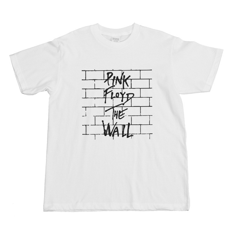 Long-Term Pinkfloyd Pink Floyd Rock Band American Retro Summer Short-Sleeved Cross-Border T-Shirt