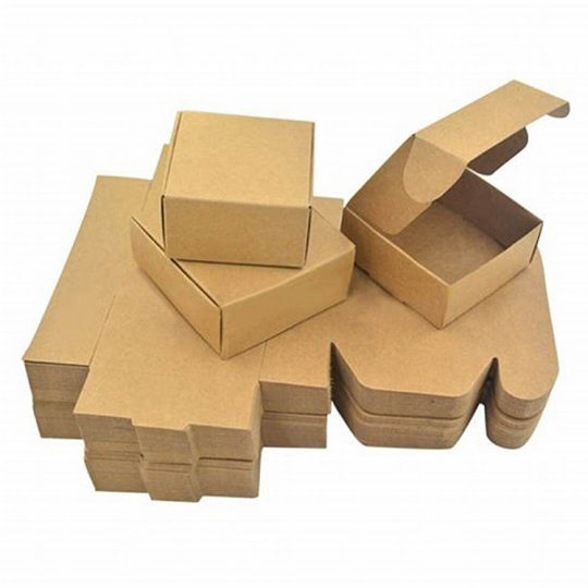 GMI Supply Color Box Corrugated Color Printing Kraft Paper Box Pit Box Tiandi Box Cosmetic Box Gift Box Fashionable Packaging