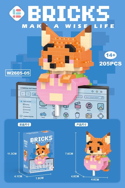 レゴマイクロ粒子ビルディングブロック、漫画の人形、子供用教育組み立て玩具、人気のインターネットセレブ商品、卸売と互換性があります。|undefined