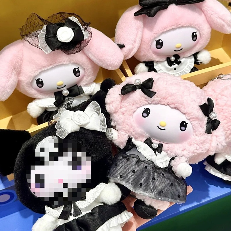 正版三丽鸥家族浪漫婚礼系列盲盒潮玩手办创意可爱公仔摆件批发礼|undefined