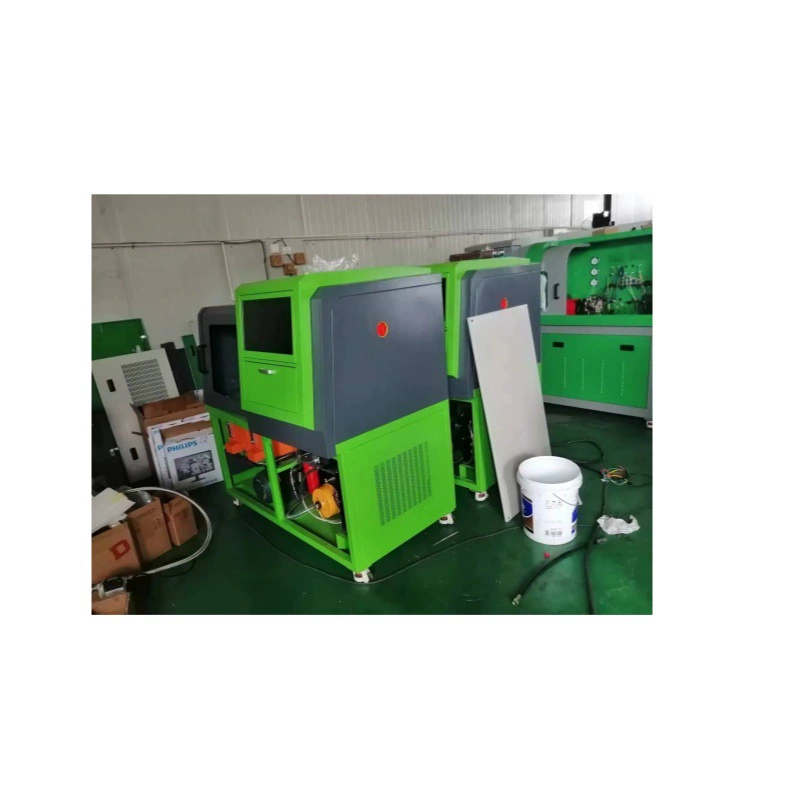 Данные калибровки системы PLC с двойным дисплеем водяной насос для отвода тепла CRI200 Обнаружение распыления EFI Common Rail Испытательный стенд