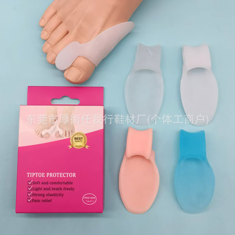 Single Hole Big Toe Valgus Corrector Sebs Silicone Soft Correction Thumb Valgus Foot Bone Separation Toe Separator Single Hole Big Toe Valgus Corrector Sebs Silicone Soft Correction Thumb Valgus Foot Bone Separation Toe Separator
