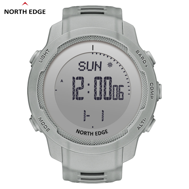 Sport Waterproof High Pressure Compass Carbon Fiber Smart Watch Unisex Business Luxury/Rugged Design New with Tags_voghion.com