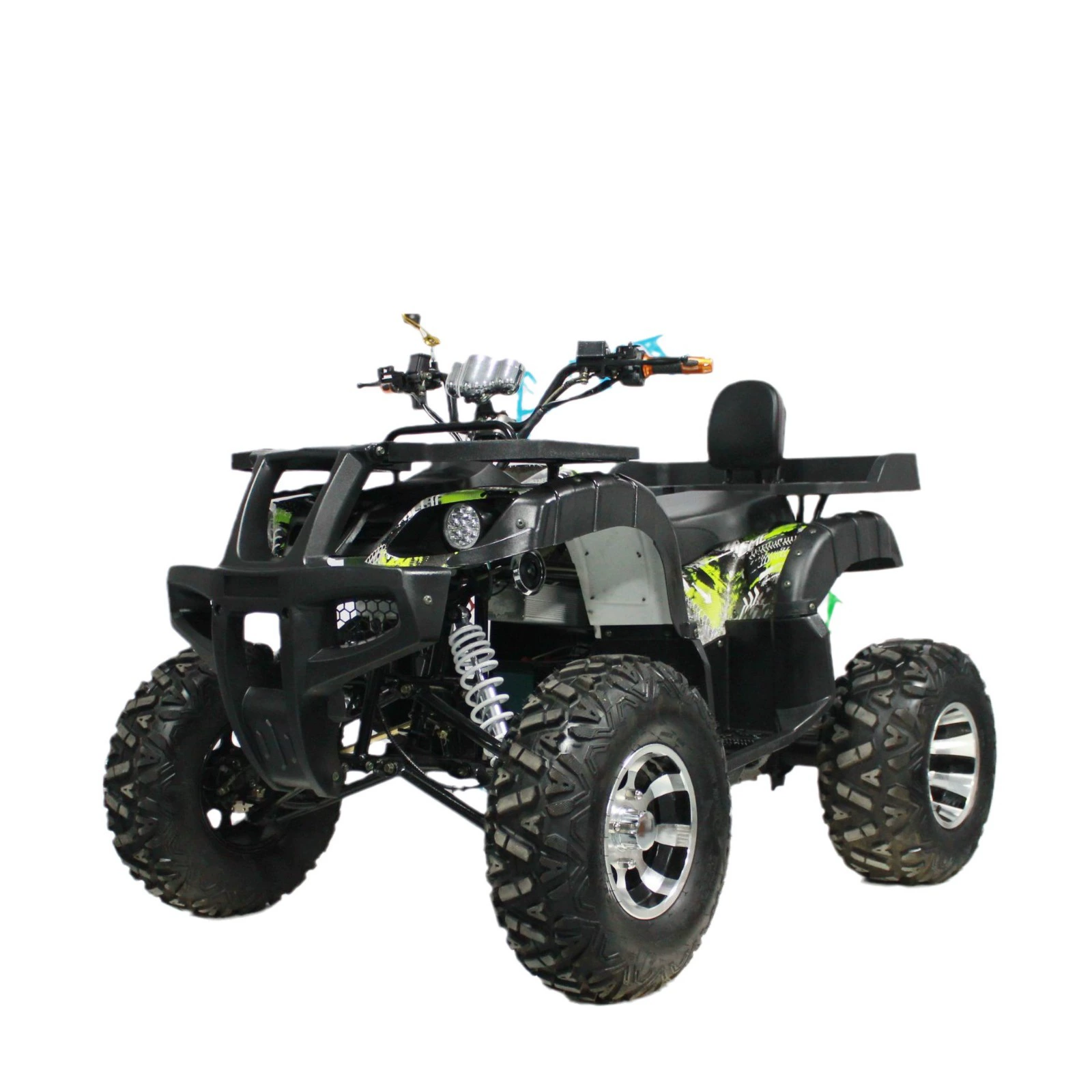 Вездеход на электро-четырехколесном off-road ATV ATV1200W--3000W мощный UTV мотоцикл кросс-борд