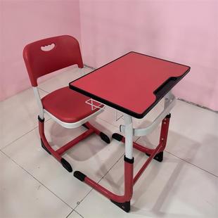 Student Desks and Chairs, School Tutoring Classes, Training Classes, Single Desks and Chairs Manufacturers Wholesale Household Children's Study Tables