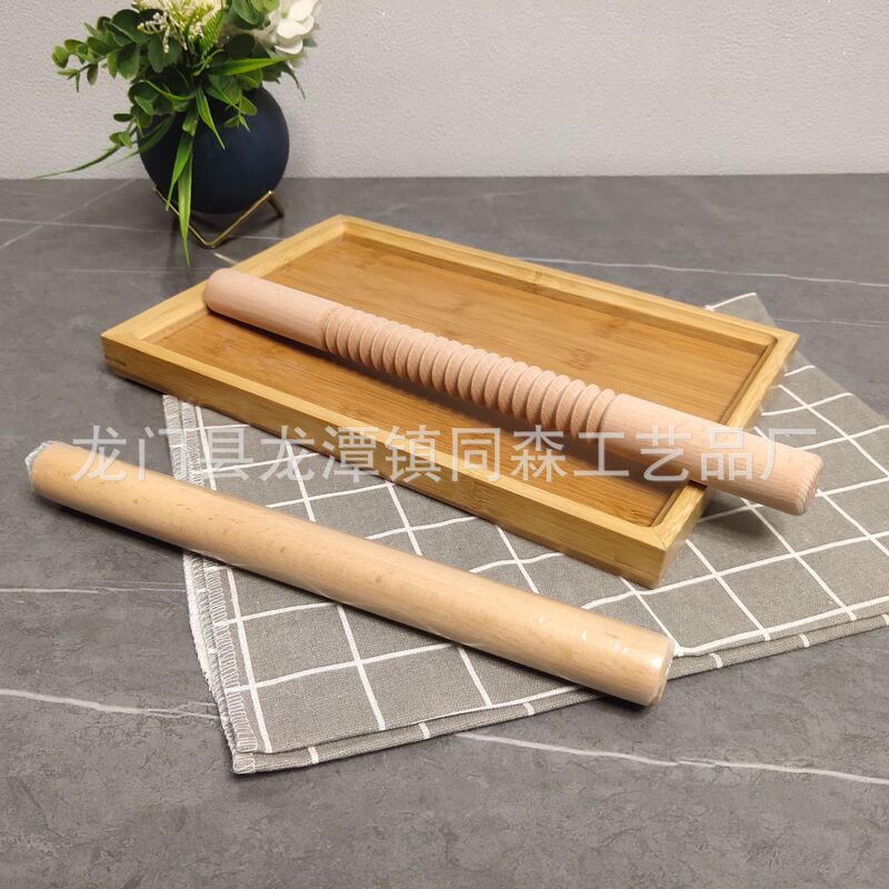 Solid wood rolling pin kitchen rolling pin household rolling pin dumpling skin Rolling Pin rolling pin baking tool rolling pin Solid wood rolling pin kitchen rolling pin household rolling pin dumpling skin Rolling Pin rolling pin baking tool rolling pin