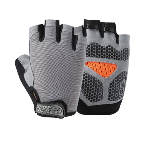 Outdoor cycling gloves half-finger mesh thin quick-drying men's and women's sports mountaineering fitness driving gloves drop shipping