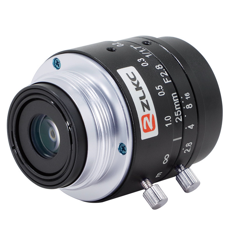 ZLKC�����ƴ�25mm��ҵ��ͷLM2528MP12�ͻ���C��1/1.7�����Ӿ���ͷ