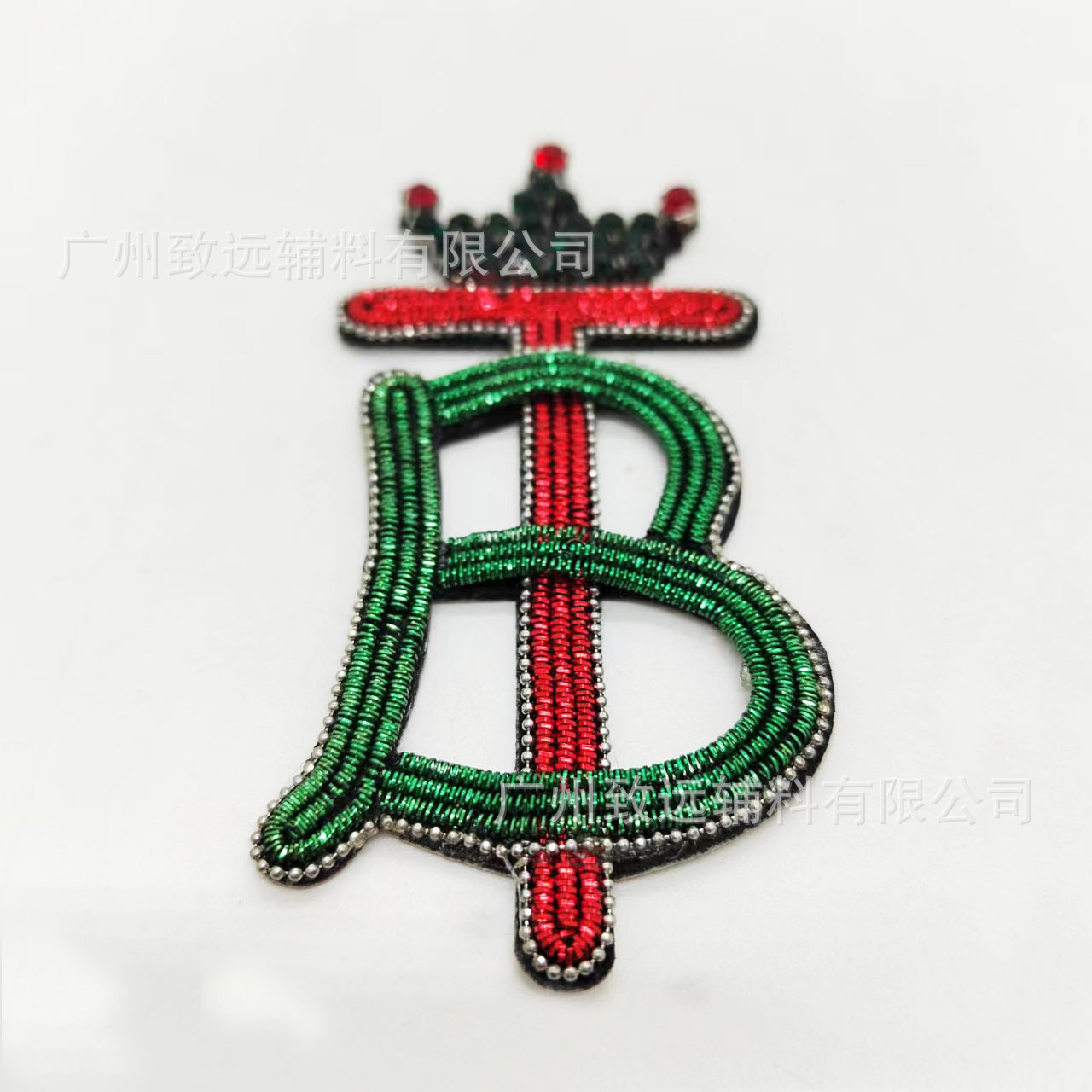 Parches de letras con cuentas, estilo nuevo, hechos a mano, para decoración de ropa, zapatos, bolsos, accesorios DIY, adornos cosidos a mano. image 5