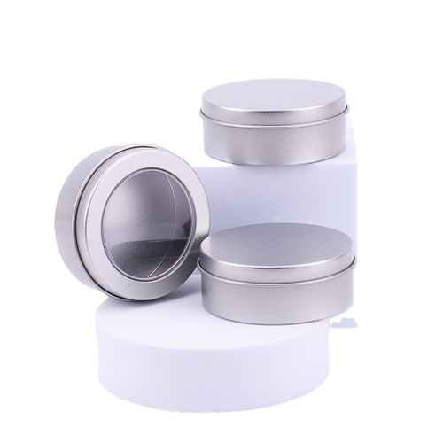 Tinplate box, high-end school badge, medal, bracelet, balm, colorful metal storage box, round tin can