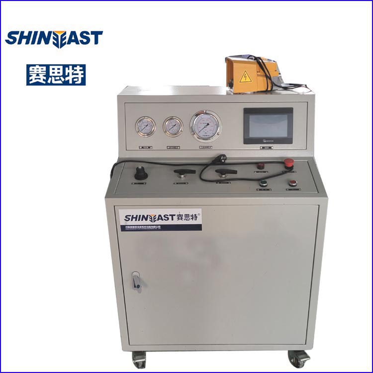 赛思特散热器铝换热器快速液压胀管机 水压胀管器