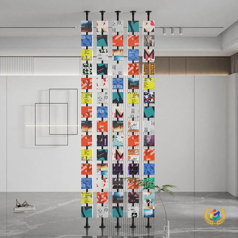 Cube Rotating Acrylic Photo Wall with Interchangeable Combination Photo Frames, Cultural Background Board, Interactive Decorative Flip Card Cube Rotating Acrylic Photo Wall with Interchangeable Combination Photo Frames, Cultural Background Board, Interactive Decorative Flip Card