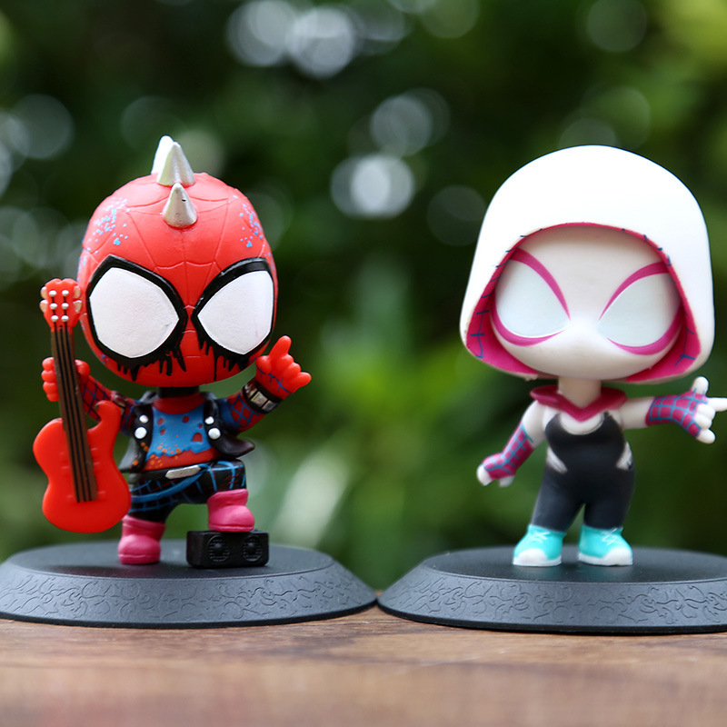 新しいトレンディなアニメーション変異スパイダーハンドオフィスモデルクリエイティブデスクトップケーキデコレーションオーナメントギフト|undefined