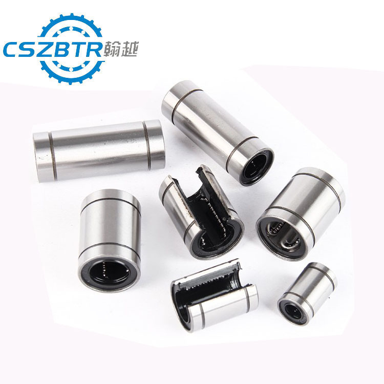 厂家供应加长开口直线轴承LM系列LM12UU LUU AJ/OP