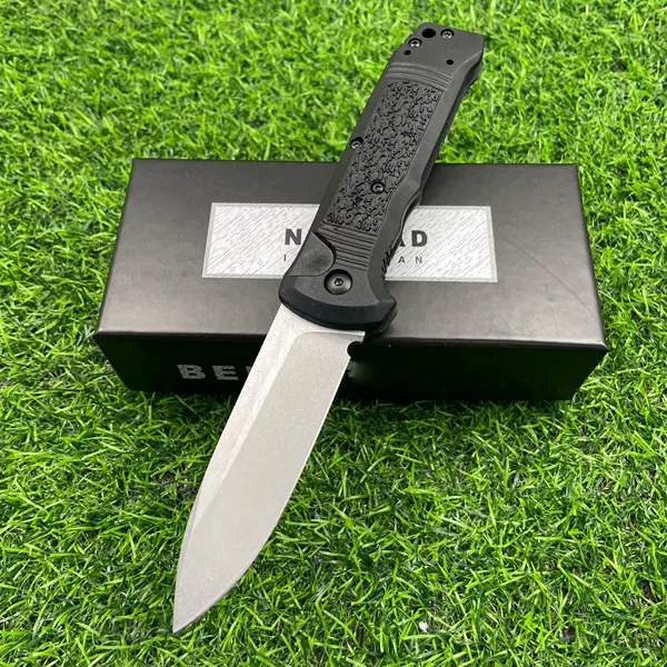 Butterfly 4400 Black White Blade Nylon Fiber