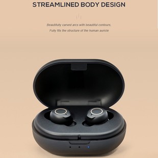 Rechargeable Hearing Aid for the Elderly, Deafness, Behind-The-Ear Advanced Hearing Aid, In-Ear Invisible Hearing Aid, Native Intelligent Noise Reduction