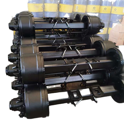 of Various Specifications, Rear axle