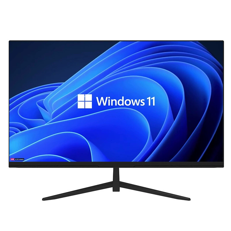 Монитор LCD 23,8–32 дюйма, варианты 2K/4K, изогнутый/безрамочный, до 240 Гц