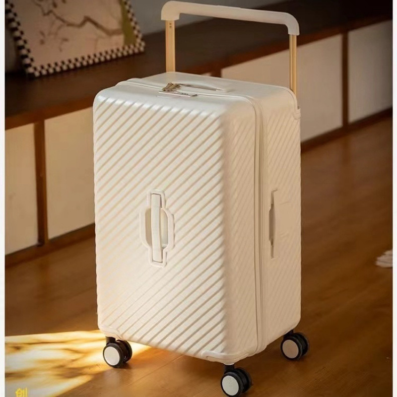 Zheng Zheng2024 nuevo maleta de tracción, tracción, rueda universal, viajes duraderos, estudiantes, brigada de contraseña de gran capacidad