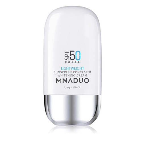 High power sunscreen spf50 isolation sunscreen lotion concealer waterproof and sweatproof female military training sunscreen wholesale