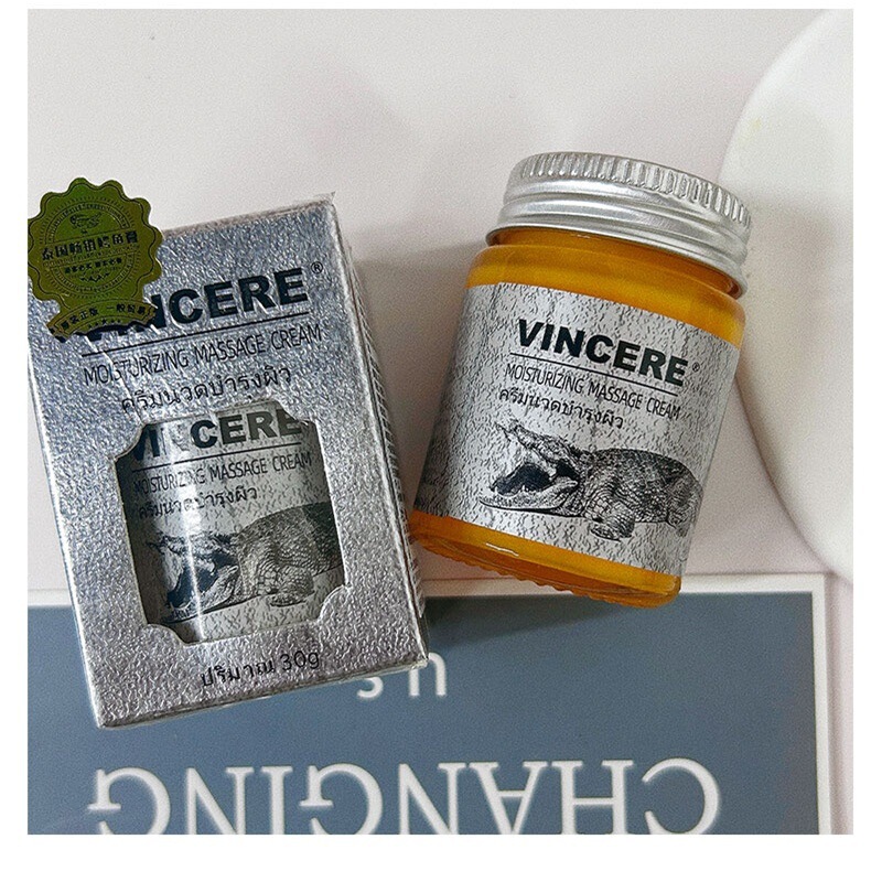 一般貿易タイVINCEREワニクリーム30gはbaに行ってしわを薄めてやけどをします。|undefined