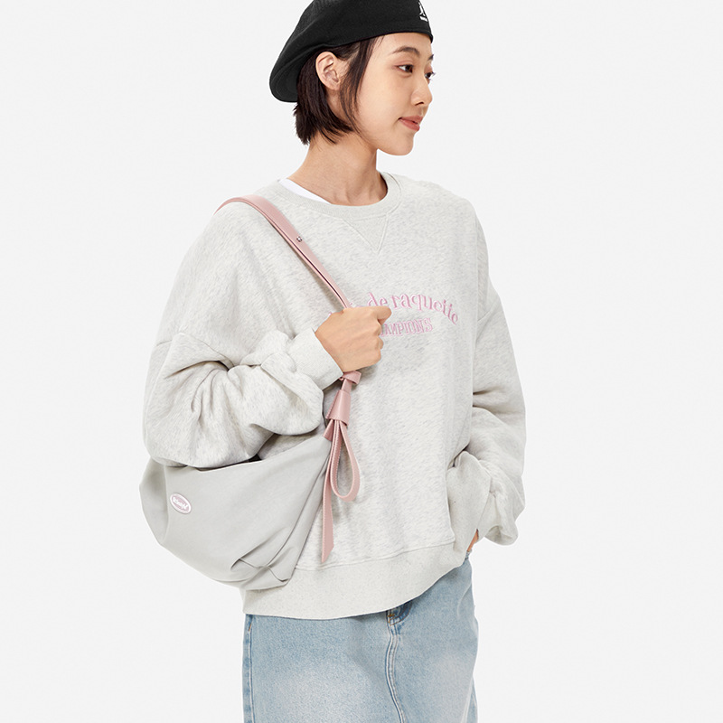 Estudiantes coreanos de ins bolsos de ocio de verano bolsos de mujer viajeros bolsos de mujer bolsos de hombro, bolsos de axilas rosas bolsos de nicho