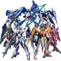 Модель Bandai HG00 Gundam Growing Wing Final Binga Angel Fallen Angel Pioneer Renewal O Gundam